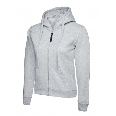 Sweatshirts Uneek Clothing Ladies Classic Full Zip Hooded Sweatshirt £34.00