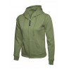 Sweatshirts Uneek Clothing Ladies Classic Full Zip Hooded Sweatshirt £34.00