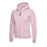 Sweatshirts Uneek Clothing Ladies Classic Full Zip Hooded Sweatshirt £34.00