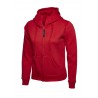 Sweatshirts Uneek Clothing Ladies Classic Full Zip Hooded Sweatshirt £34.00