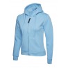 Sweatshirts Uneek Clothing Ladies Classic Full Zip Hooded Sweatshirt £34.00