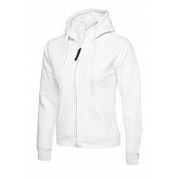 Sweatshirts Uneek Clothing Ladies Classic Full Zip Hooded Sweatshirt £34.00