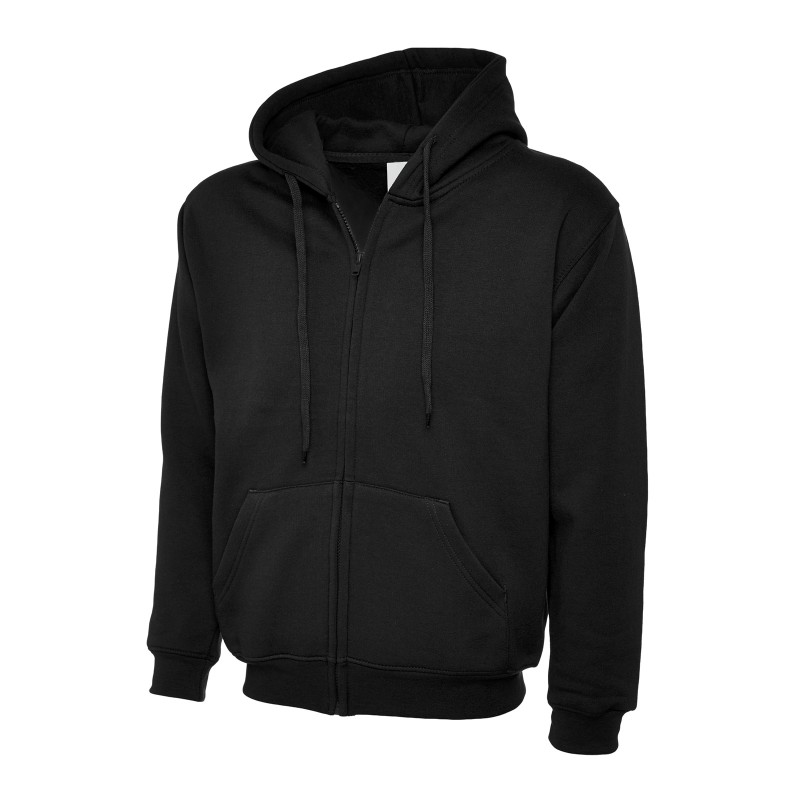 Sweatshirts Uneek Clothing Adults Classic Full Zip Hooded Sweatshirt £34.00