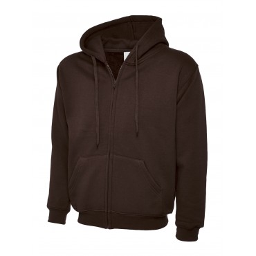 Sweatshirts Uneek Clothing Adults Classic Full Zip Hooded Sweatshirt £34.00