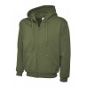 Sweatshirts Uneek Clothing Adults Classic Full Zip Hooded Sweatshirt £34.00