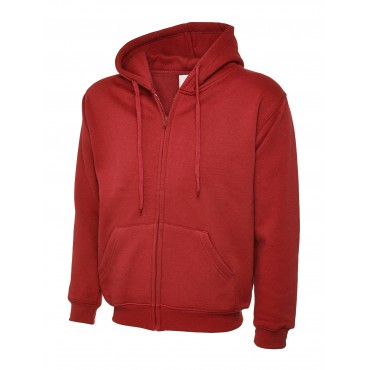 Sweatshirts Uneek Clothing Adults Classic Full Zip Hooded Sweatshirt £34.00