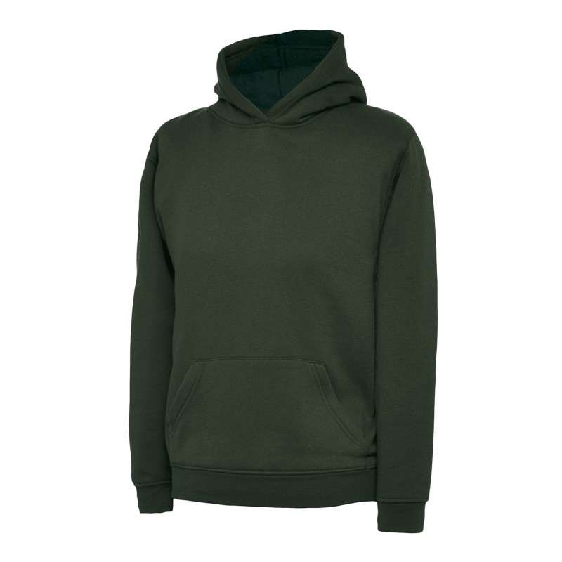 Sweatshirts Uneek Clothing Childrens Hooded Sweatshirt £23.00