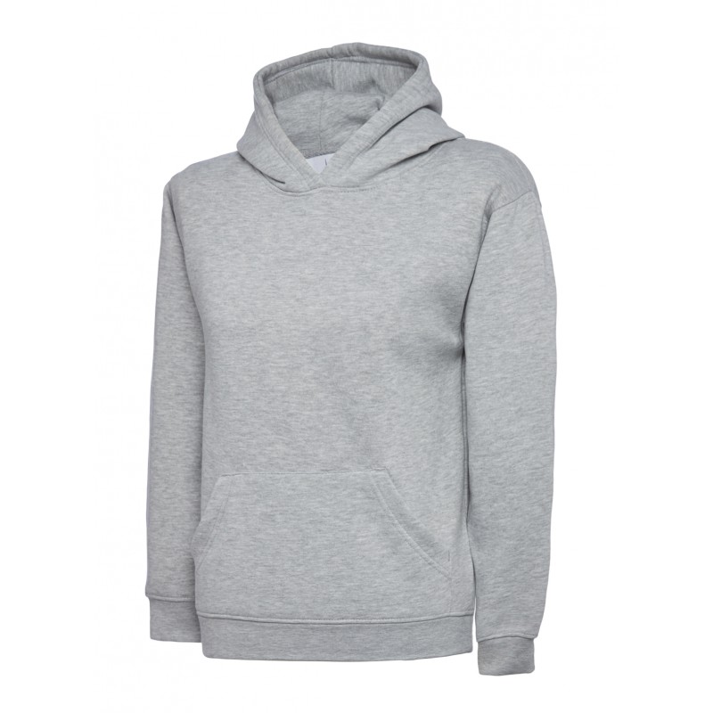 Sweatshirts Uneek Clothing Childrens Hooded Sweatshirt £23.00