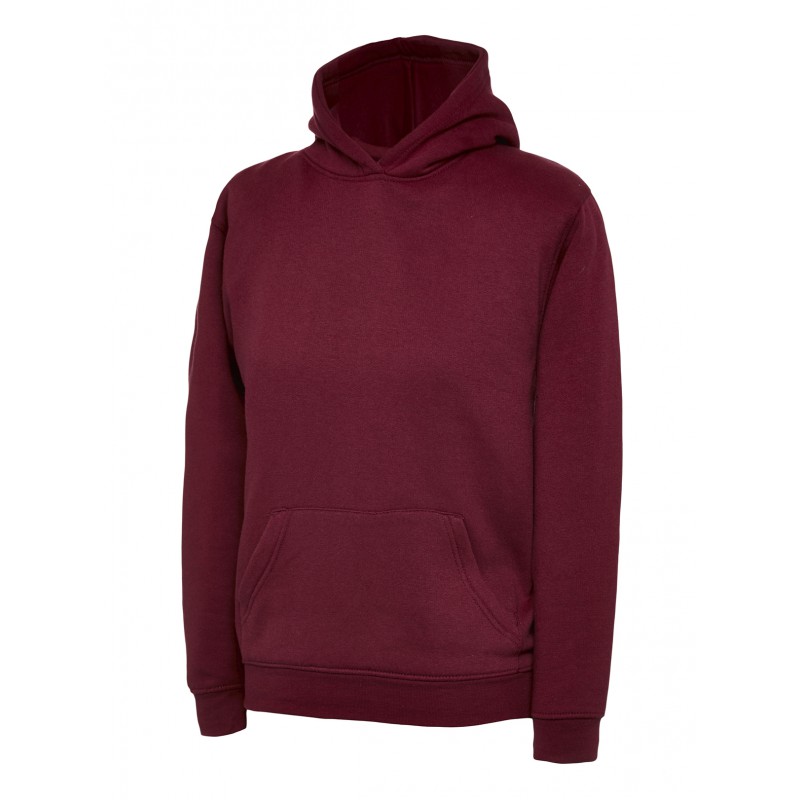 Sweatshirts Uneek Clothing Childrens Hooded Sweatshirt £23.00