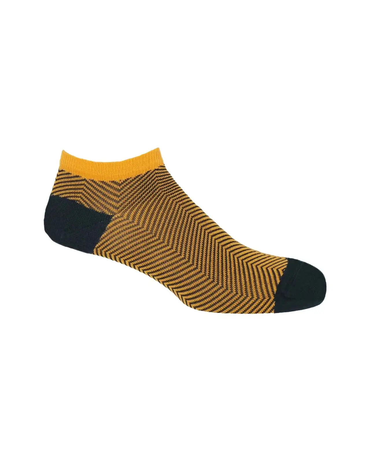 Men PEPER HAROW Lux Taylor Mens Trainer Socks - Yellow £13.00