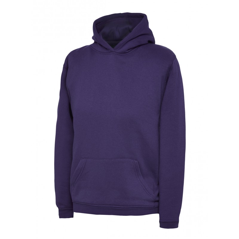 Sweatshirts Uneek Clothing Childrens Hooded Sweatshirt £23.00