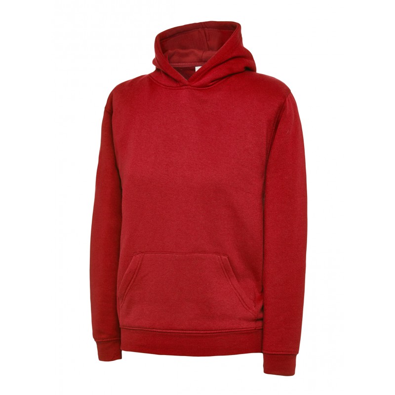 Sweatshirts Uneek Clothing Childrens Hooded Sweatshirt £23.00