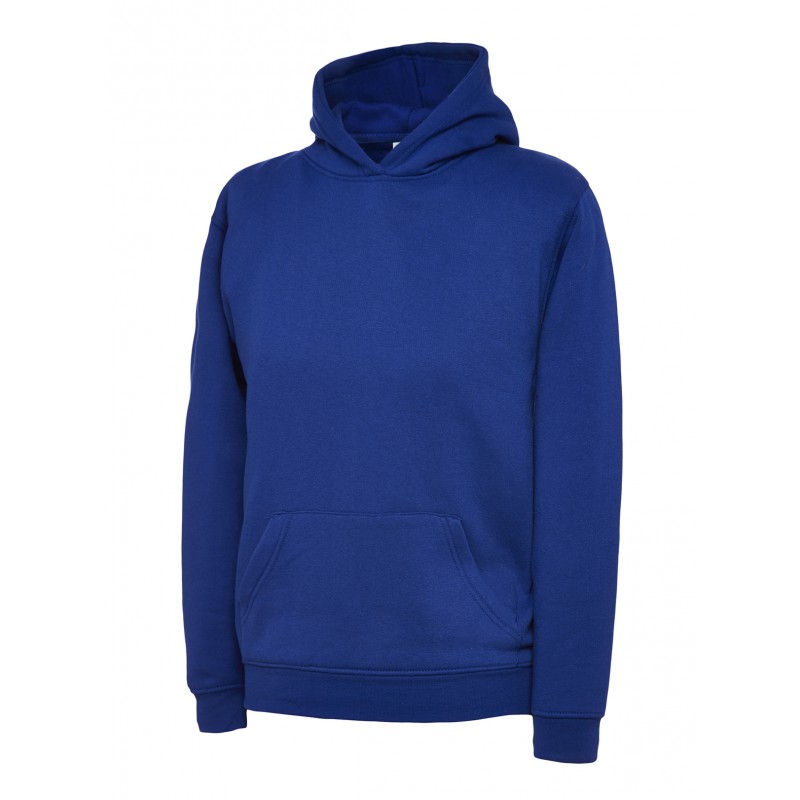 Sweatshirts Uneek Clothing Childrens Hooded Sweatshirt £23.00