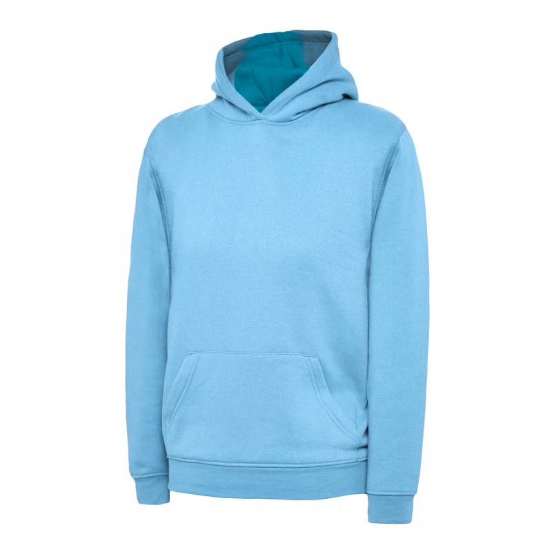 Sweatshirts Uneek Clothing Childrens Hooded Sweatshirt £23.00