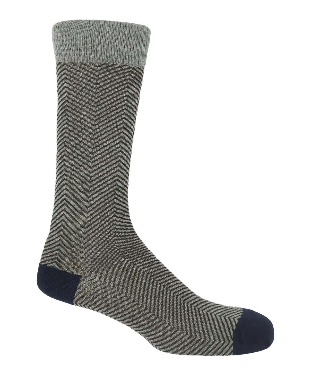 Men PEPER HAROW Lux Taylor Mens Socks - Grey £16.00