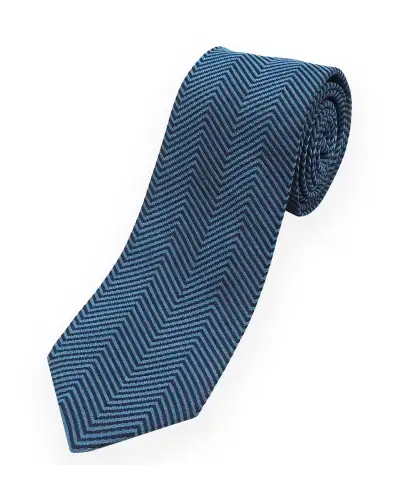 Men PEPER HAROW Lux Taylor Mens Ties - Blue £68.00