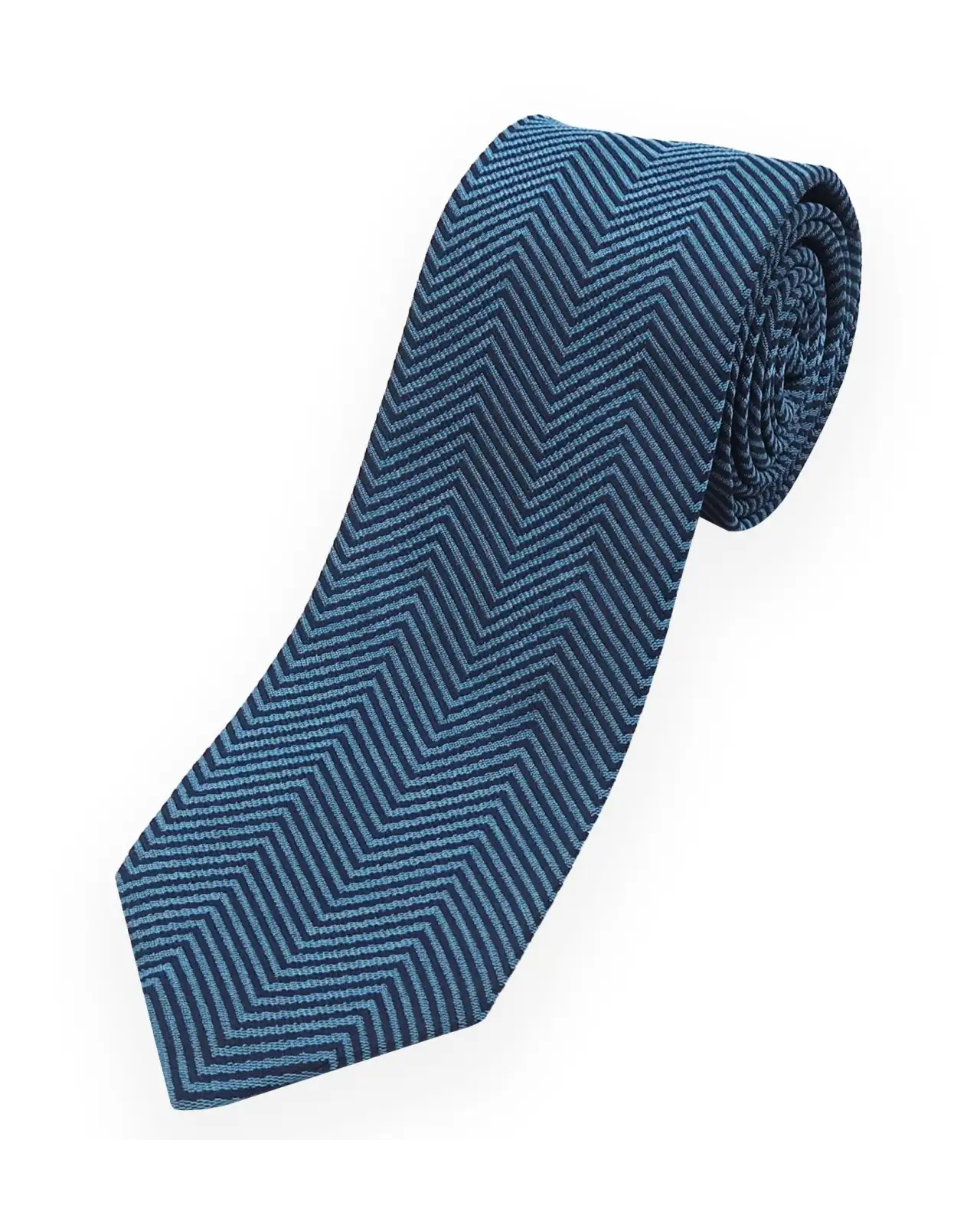 Men PEPER HAROW Lux Taylor Mens Ties - Blue £68.00