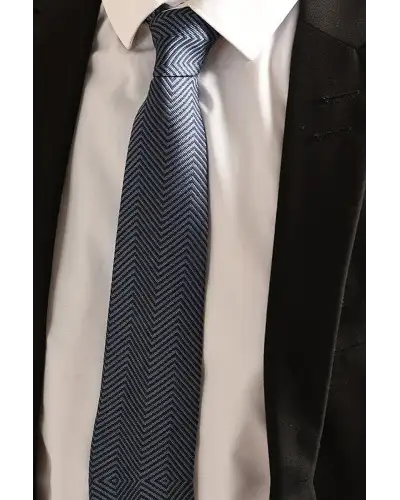 Men PEPER HAROW Lux Taylor Mens Ties - Blue £68.00
