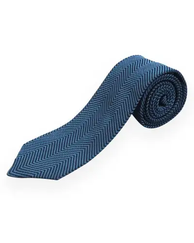 Men PEPER HAROW Lux Taylor Mens Ties - Blue £68.00