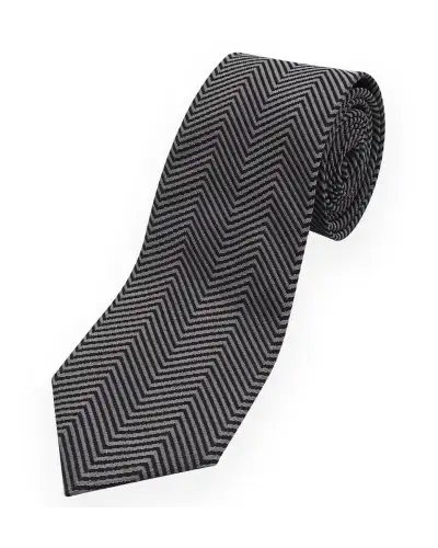 Men PEPER HAROW Lux Taylor Mens Ties - Grey £68.00
