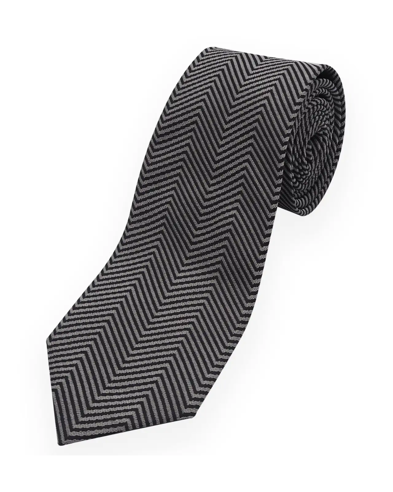 Men PEPER HAROW Lux Taylor Mens Ties - Grey £68.00