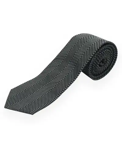 Men PEPER HAROW Lux Taylor Mens Ties - Grey £68.00