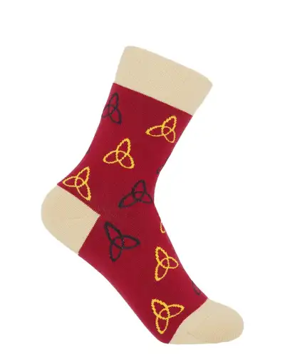 Women PEPER HAROW Womens Socks Bundle - Burgundy £38.00