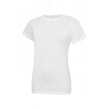 Tshirts Uneek Clothing Ladies Classic Crew Neck T-Shirt £8.00