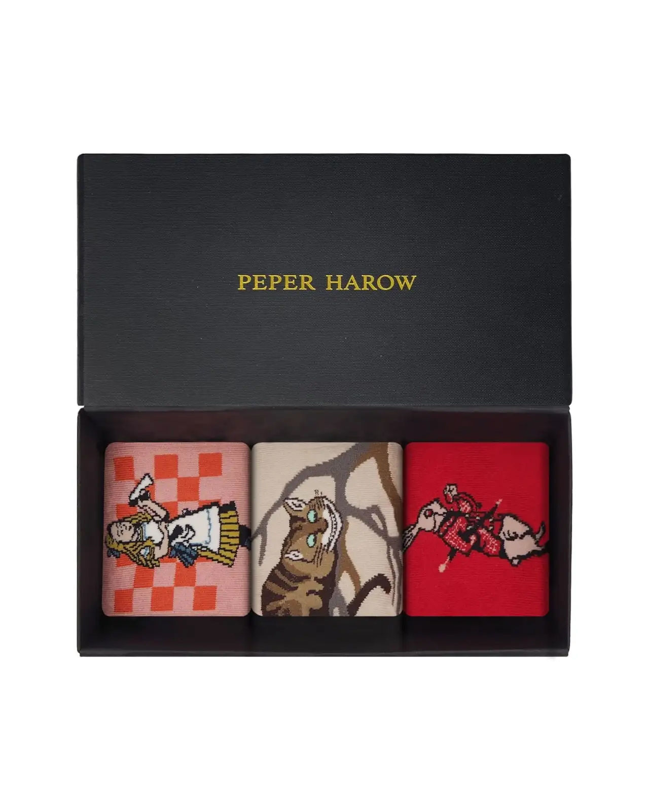Women PEPER HAROW AliceS Adventures In Wonderland WomenS Socks Gift Box £41.00