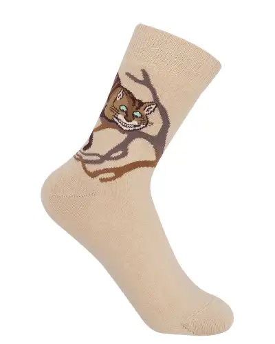 Women PEPER HAROW Alices Adventures In Wonderland Womens Socks - Cheshire Cat £15.00