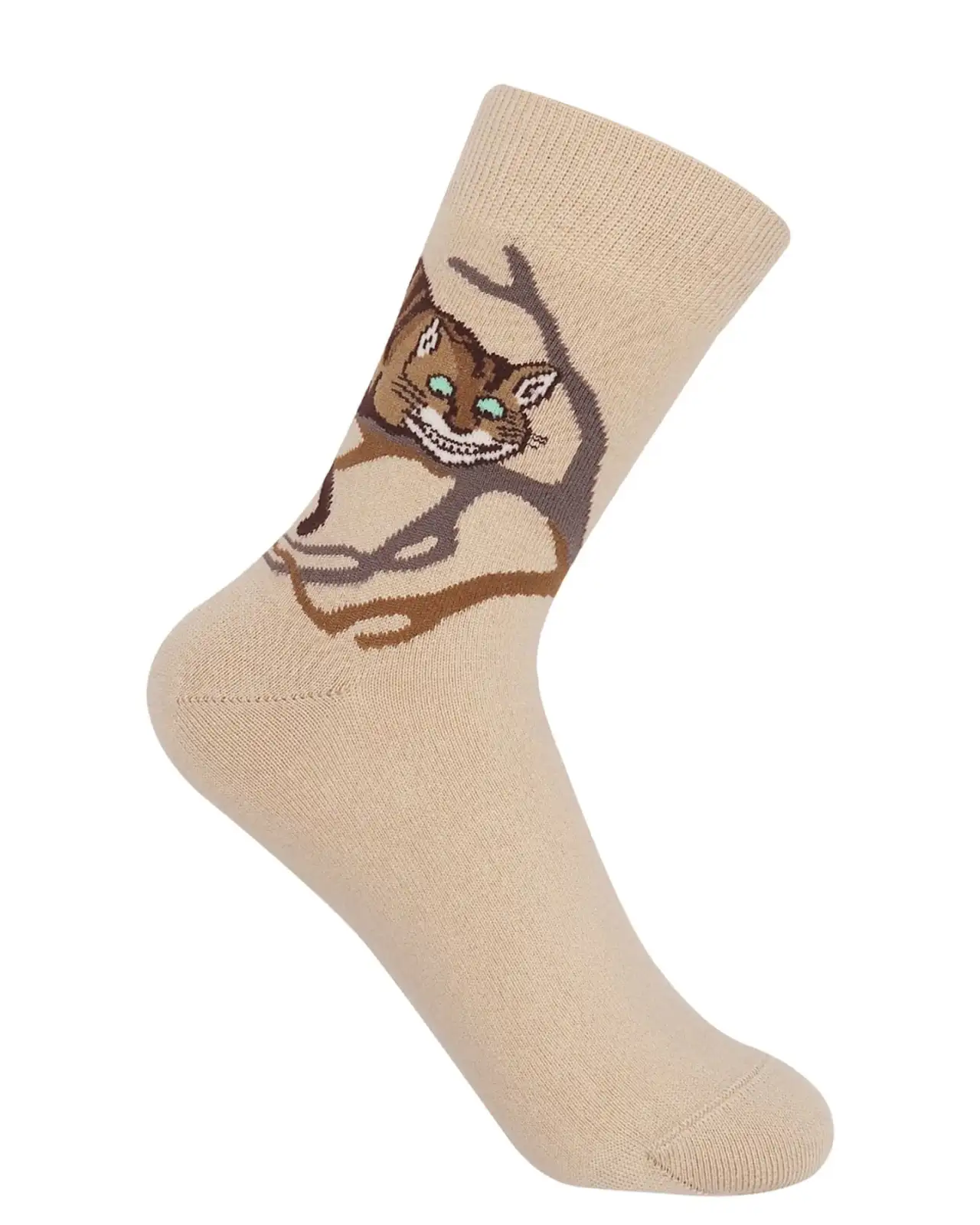Women PEPER HAROW Alices Adventures In Wonderland Womens Socks - Cheshire Cat £15.00