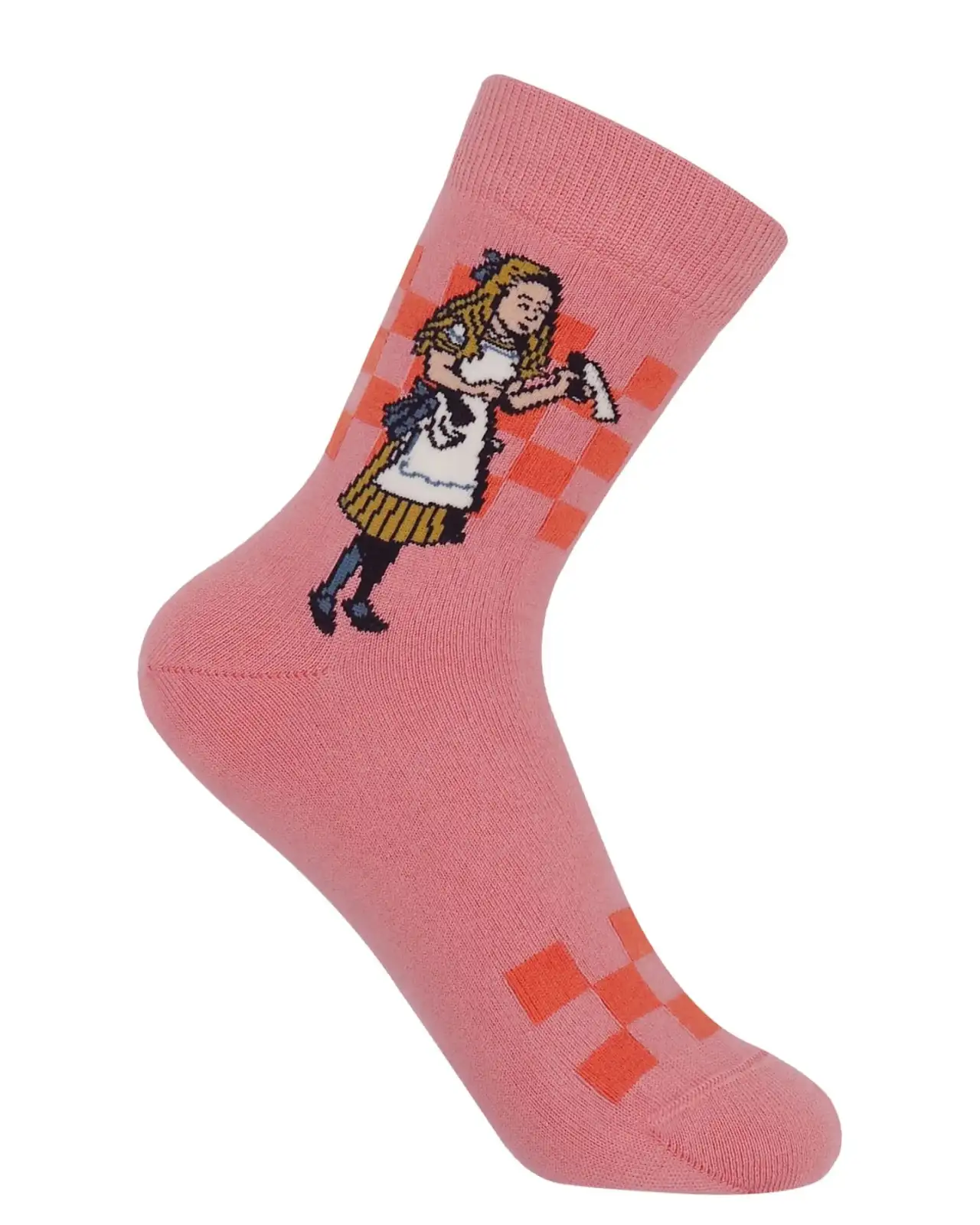Women PEPER HAROW Alices Adventures In Wonderland Womens Socks - Alice £15.00