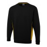 Sweatshirts Uneek Clothing Two Tone Crew New Sweatshirt £34.00