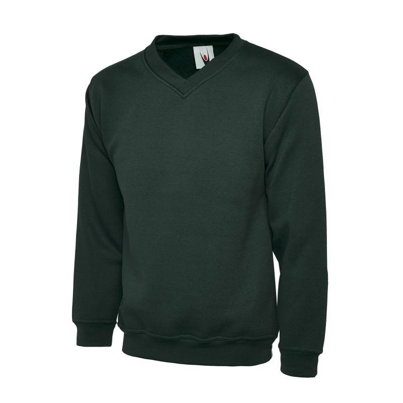 Sweatshirts Uneek Clothing Childrens V Neck Sweatshirt £20.00