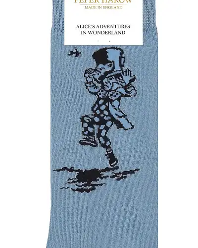 Men PEPER HAROW Alices Adventures In Wonderland Mens Socks - Mad Hatter £16.00