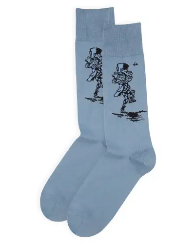 Men PEPER HAROW Alices Adventures In Wonderland Mens Socks - Mad Hatter £16.00