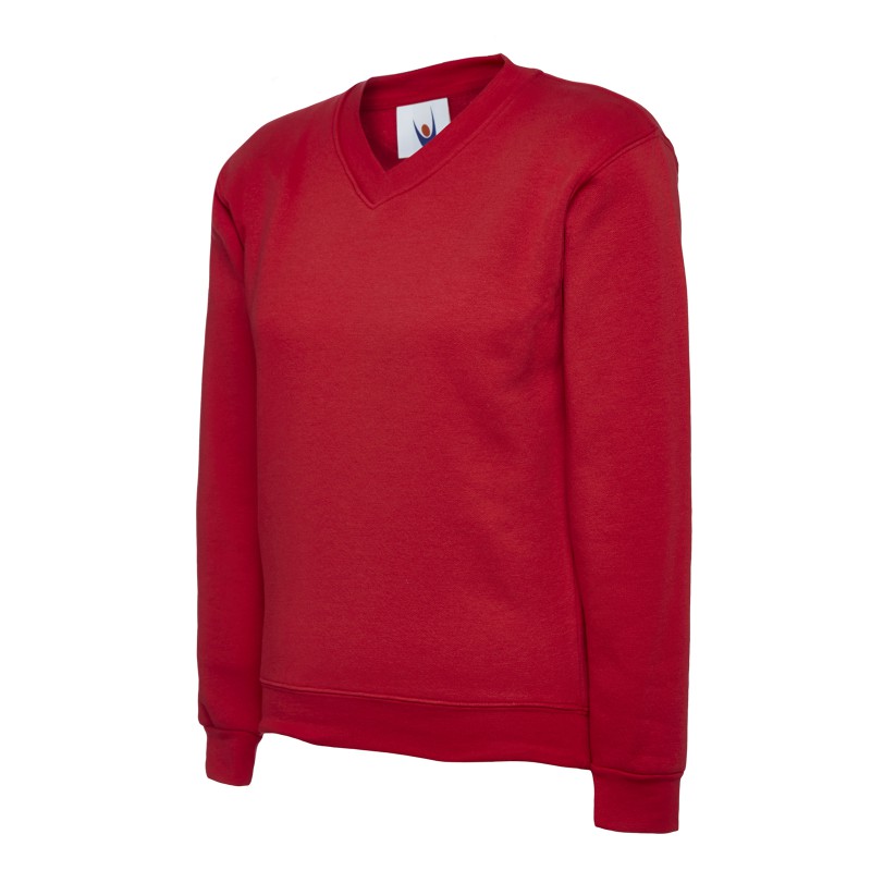 Sweatshirts Uneek Clothing Childrens V Neck Sweatshirt £20.00