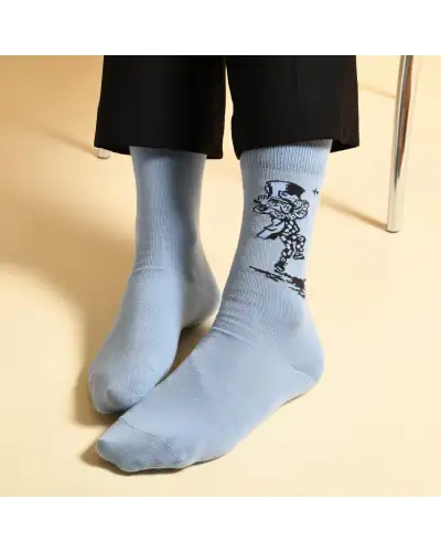 Men PEPER HAROW Alices Adventures In Wonderland Mens Socks - Mad Hatter £16.00