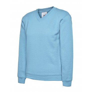 Sweatshirts Uneek Clothing Childrens V Neck Sweatshirt £20.00