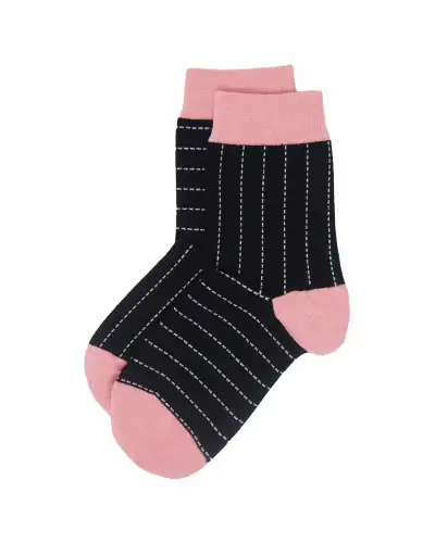 Women PEPER HAROW Dash Womens Socks - Black £13.00