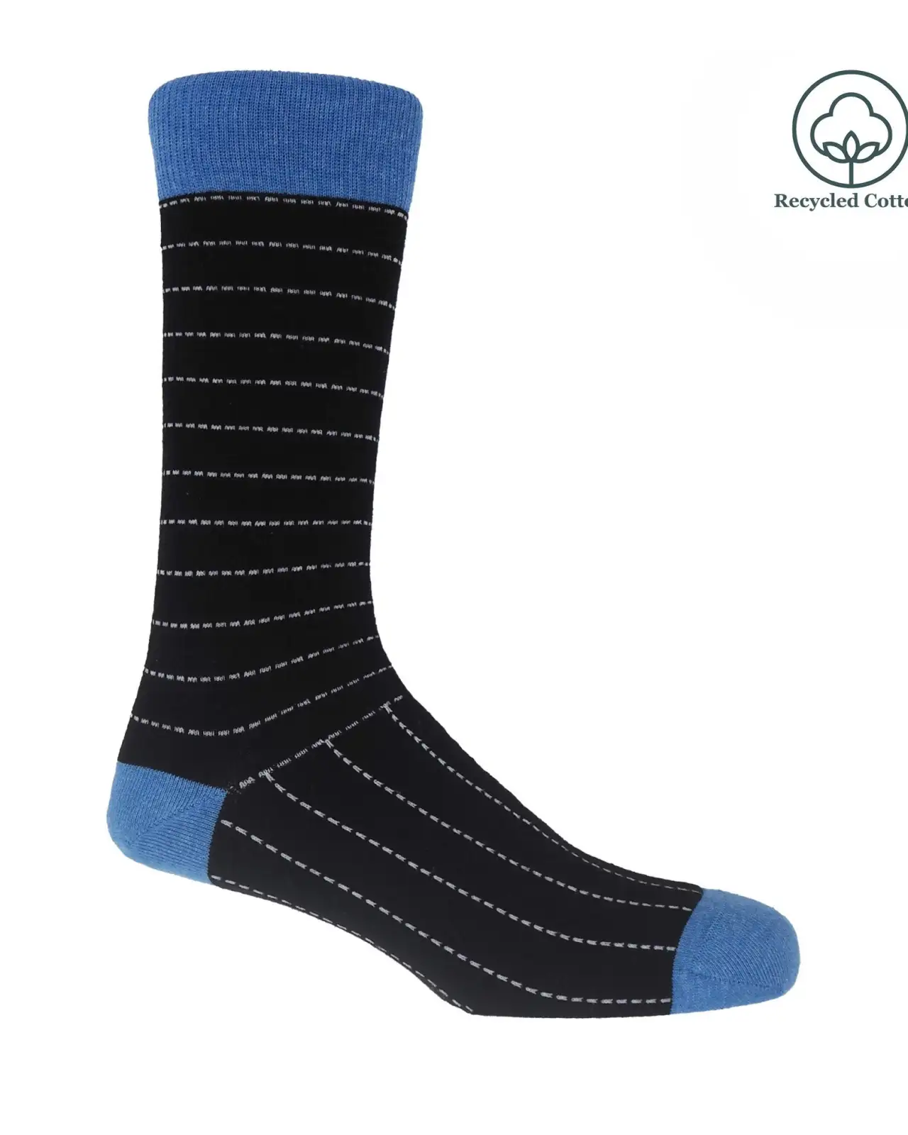 Men PEPER HAROW Dash Mens Socks - Black £14.00