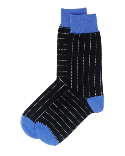 Men PEPER HAROW Dash Mens Socks - Black £14.00