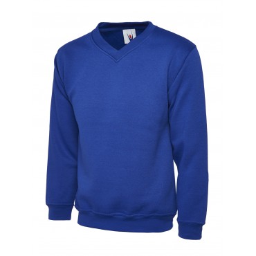 Sweatshirts Uneek Clothing Premium V-Neck Sweatshirt £25.00