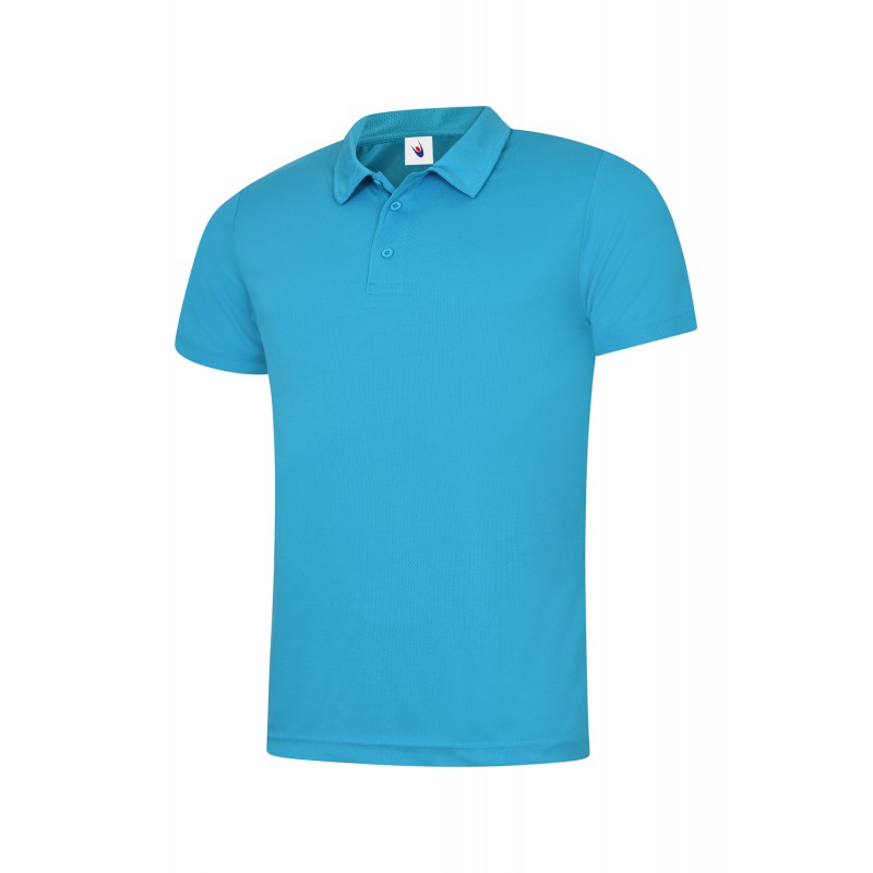 Poloshirts Uneek Clothing Mens Ultra Cool Poloshirt £16.00