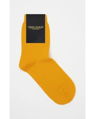 Women PEPER HAROW Classic Womens Socks - Yellow £15.00
