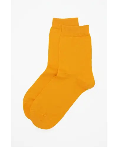 Women PEPER HAROW Classic Womens Socks - Yellow £15.00