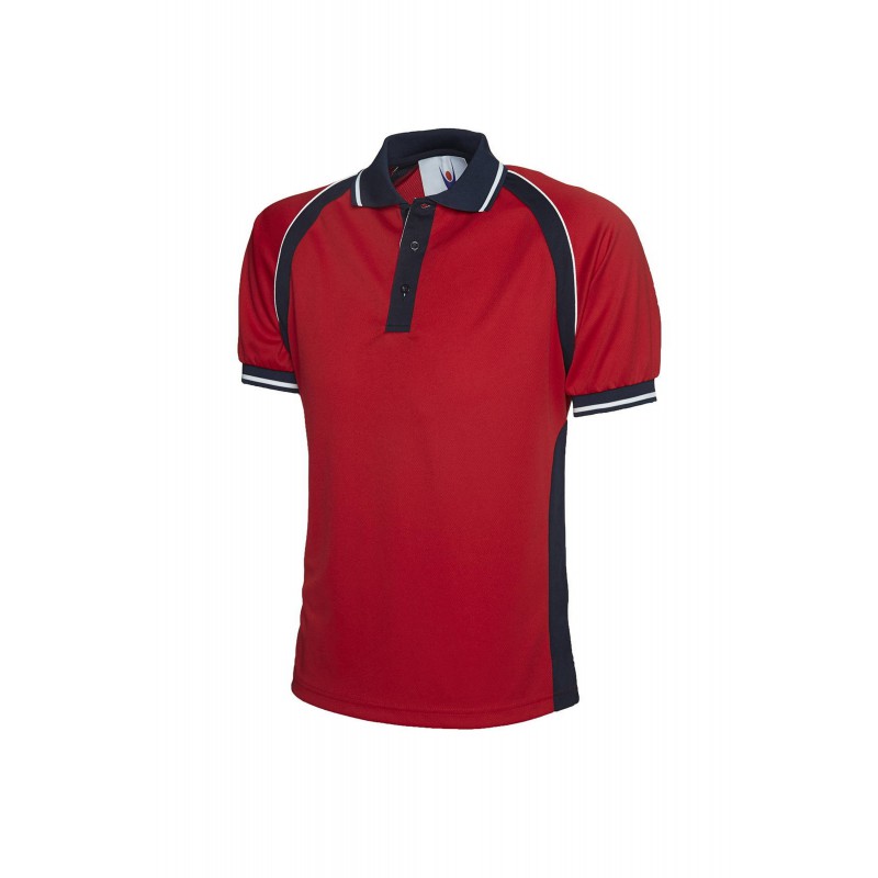 Poloshirts Uneek Clothing Sports Poloshirt £32.00