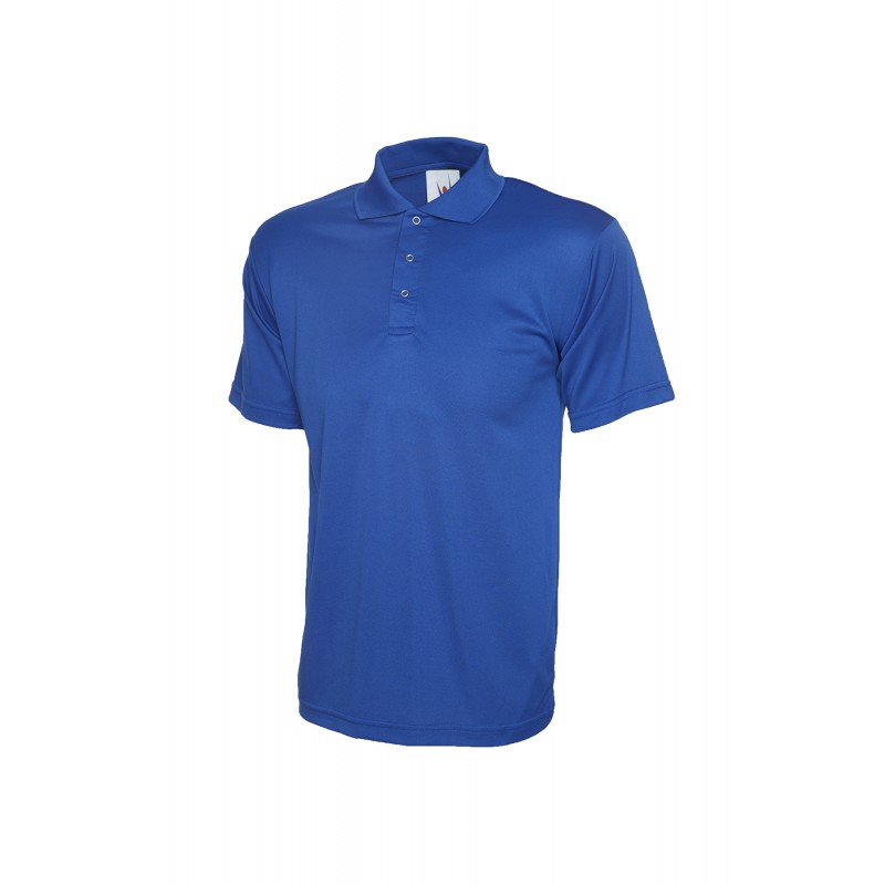 Poloshirts Uneek Clothing Processable Poloshirtand £24.00