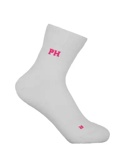 Women PEPER HAROW 3 Pack Essential Quarter Womens Sport Socks - White £24.00