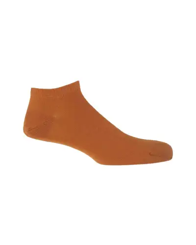 Men PEPER HAROW Classic Mens Trainer Socks Bundle - Burgundy Burnt Orange £18.00